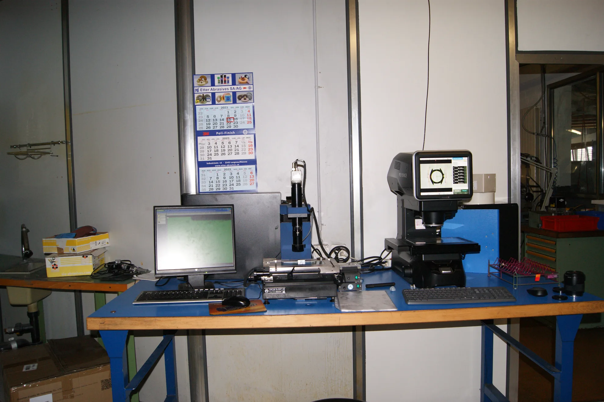  Contrôle esthétique