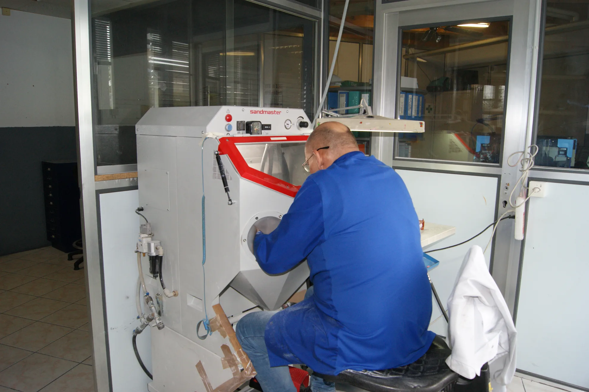  Microbillage-sablage